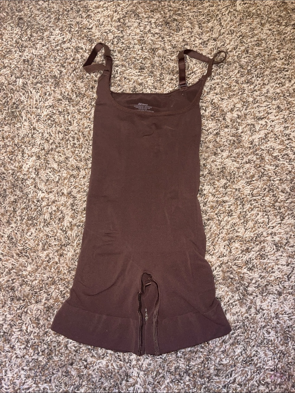 SKIMS Brown Shapewear Slip